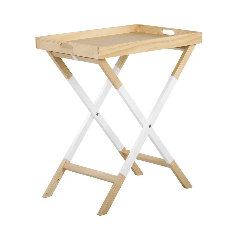 Universal Expert Remus Folding Accent End Table with Removable TV Tray, Natural
Universal Expert Remus Folding Accent End Table with Removable TV Tray, Natural