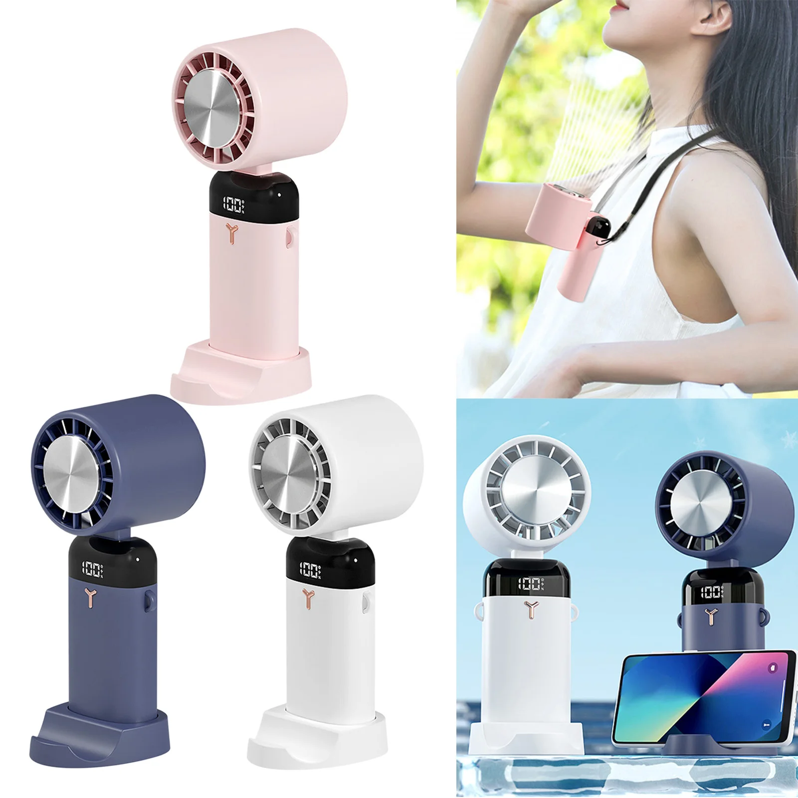 2023 New Refrigeration Handheld Fans USB Rechargeable Mini Silent Dormitory Desktop Folding Phone Holder Electric Fan
2023 New Refrigeration Handheld Fans USB Rechargeable Mini Silent Dormitory Desktop Folding Phone Holder Electric Fan
