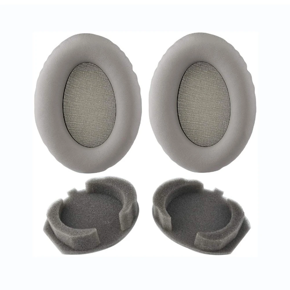 Durable Ear Pads Headphones 2 Pcs Accessories Ear Cushions Parts Replacement Sponge Sleeve For Sony WH-1000XM3
Durable Ear Pads Headphones 2 Pcs Accessories Ear Cushions Parts Replacement Sponge Sleeve For Sony WH-1000XM3