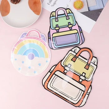 Presentes Feitos sob Medida para o Dia das Crianças: A Mochila Infantil de Desenho Animado em PU 9 10Pcs Kindergarten Gift Bag Children S Day Gift Bag Cute Candy Packaging Bag Creative Backpack Packaging Bag