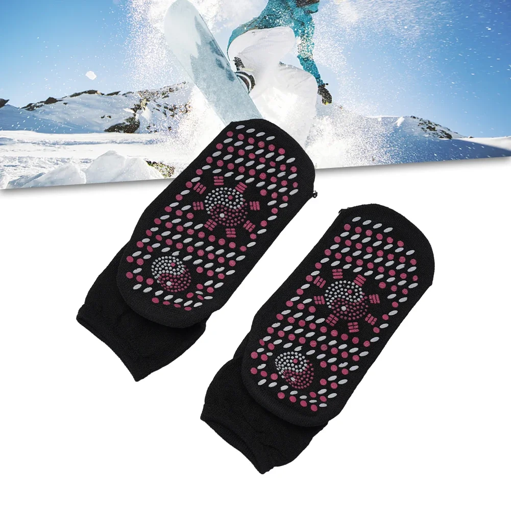 1 Pair Tourmaline Magnetic Sock Self-Heating Therapy Magnet Socks Unisex Warm Winter Ski Fitness Thermal Sport Socks
1 Pair Tourmaline Magnetic Sock Self-Heating Therapy Magnet Socks Unisex Warm Winter Ski Fitness Thermal Sport Socks