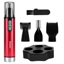 4 In 1 Ear Nose Hair Trimmer Clipper Professional Painless Eyebrow and Facial Hair Trimmer for Men Women Hair Removal Razor
4 In 1 Ear Nose Hair Trimmer Clipper Professional Painless Eyebrow and Facial Hair Trimmer for Men Women Hair Removal Razor