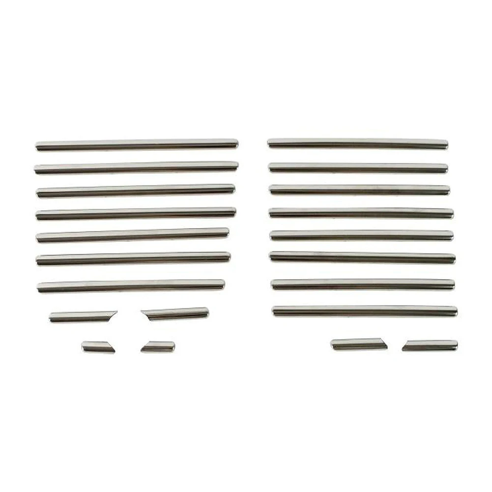 21Pcs Front Car Outside Plastic Front Center Grille Decoration Cover Trims For Honda For CR-V 2023 2024 Brand New
21Pcs Front Car Outside Plastic Front Center Grille Decoration Cover Trims For Honda For CR-V 2023 2024 Brand New