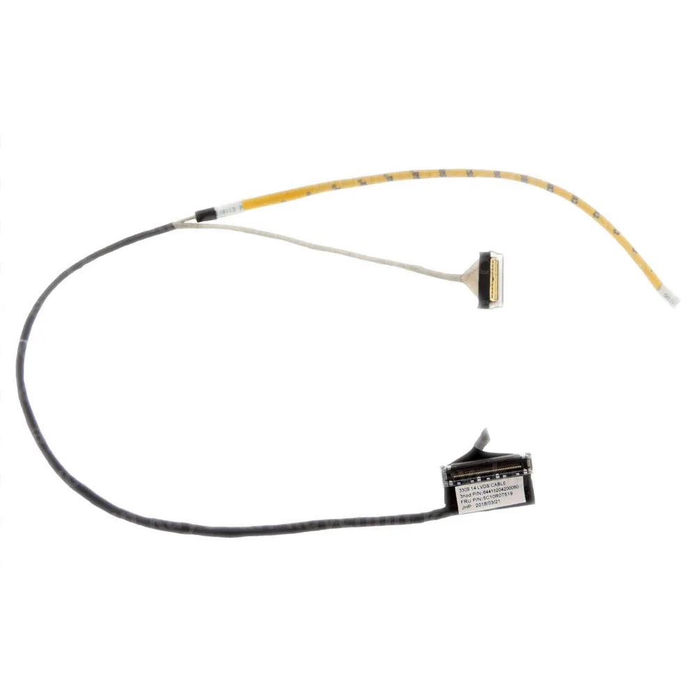 5/10 шт. для Lenovo Ideapad 330S-14IKB 81F4 330S-14AST 81F8 5C10U59379 5C10R07519 DC020023B10 DC020023B30 LCD LVDS кабель 30PIN
5/10 шт. для Lenovo Ideapad 330S-14IKB 81F4 330S-14AST 81F8 5C10U59379 5C10R07519 DC020023B10 DC020023B30 LCD LVDS кабель 30PIN