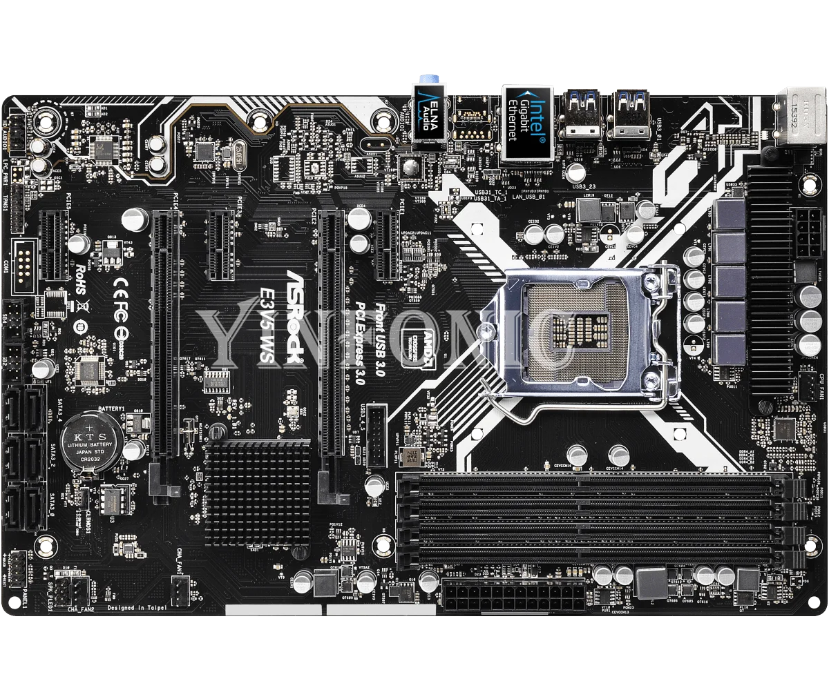 Восстановленная материнская плата E3V5 WS ATX LGA1151 4x DDR4 64 Гб 6x SATA3 6 Гб/с, поддержка 7-го и 6-го чипсета i7 i5 i3 C232
Восстановленная материнская плата E3V5 WS ATX LGA1151 4x DDR4 64 Гб 6x SATA3 6 Гб/с, поддержка 7-го и 6-го чипсета i7 i5 i3 C232