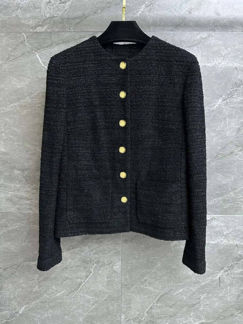 Coat Silk Lining round Collar Design Fashionable Elegant Slim Slimming Soft and Comfortable 2023 summer women's new hot
Coat Silk Lining round Collar Design Fashionable Elegant Slim Slimming Soft and Comfortable 2023 summer women's new hot