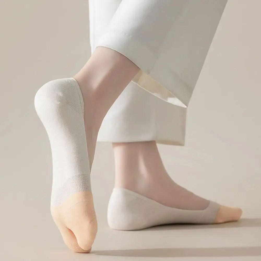 Mesh Flip Flops Socks Summer Shallow Elastic Finger Hosiery Soft Ultra-thin Split Toe Boat Socks Girls
Mesh Flip Flops Socks Summer Shallow Elastic Finger Hosiery Soft Ultra-thin Split Toe Boat Socks Girls