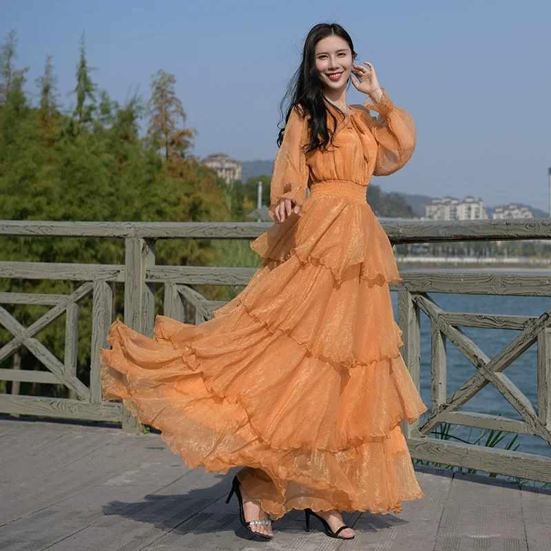Silky Party Cake Dress Plus Size Boho/Celebrity/Graduation/Wedding/Dinner Guest Beach Long Sleeve Bridesmaid Dress Plus Sizes
Silky Party Cake Dress Plus Size Boho/Celebrity/Graduation/Wedding/Dinner Guest Beach Long Sleeve Bridesmaid Dress Plus Sizes