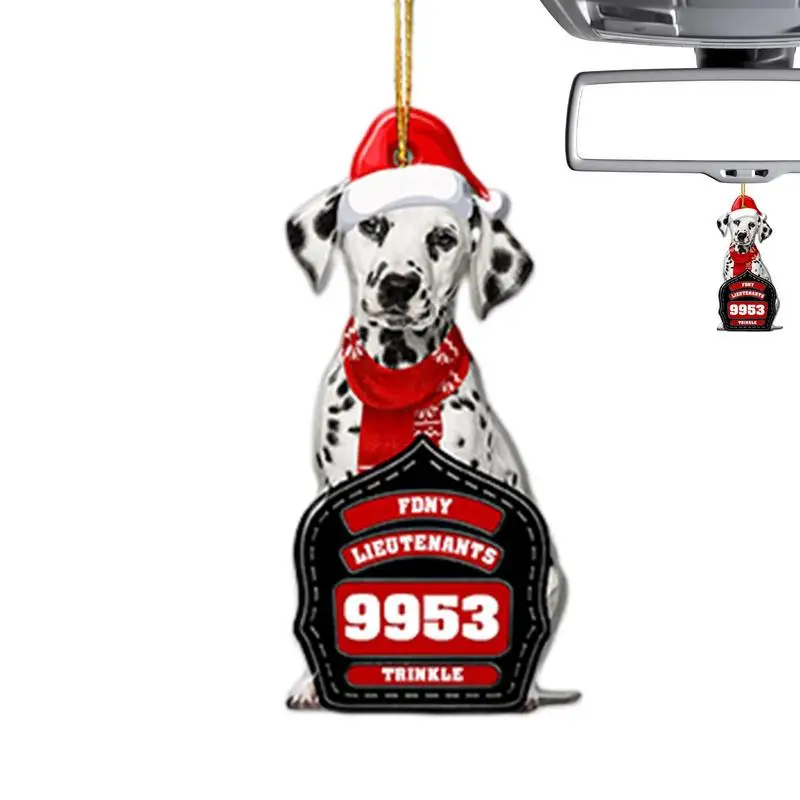 Acrylic Dog Car Ornament Firefighter Puppy Acrylic Ornament Memorable Car Dog Ornament Acrylic Dog Tree Ornament Auto Decoration
Acrylic Dog Car Ornament Firefighter Puppy Acrylic Ornament Memorable Car Dog Ornament Acrylic Dog Tree Ornament Auto Decoration