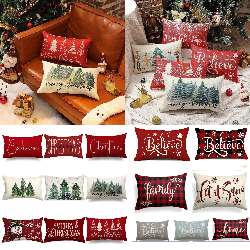 Christmas Vintage Themed Home Decoration Linen Pillowcase Sofa Cushion Cover Home Decoration Pillow Cushion Cover 30x50cm
Christmas Vintage Themed Home Decoration Linen Pillowcase Sofa Cushion Cover Home Decoration Pillow Cushion Cover 30x50cm