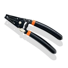 Professional Tool Steel Sturdy Wire Strippers Tool Suitable for Copper Wire Iron Wire and Aluminum Wire Tools
Professional Tool Steel Sturdy Wire Strippers Tool Suitable for Copper Wire Iron Wire and Aluminum Wire Tools