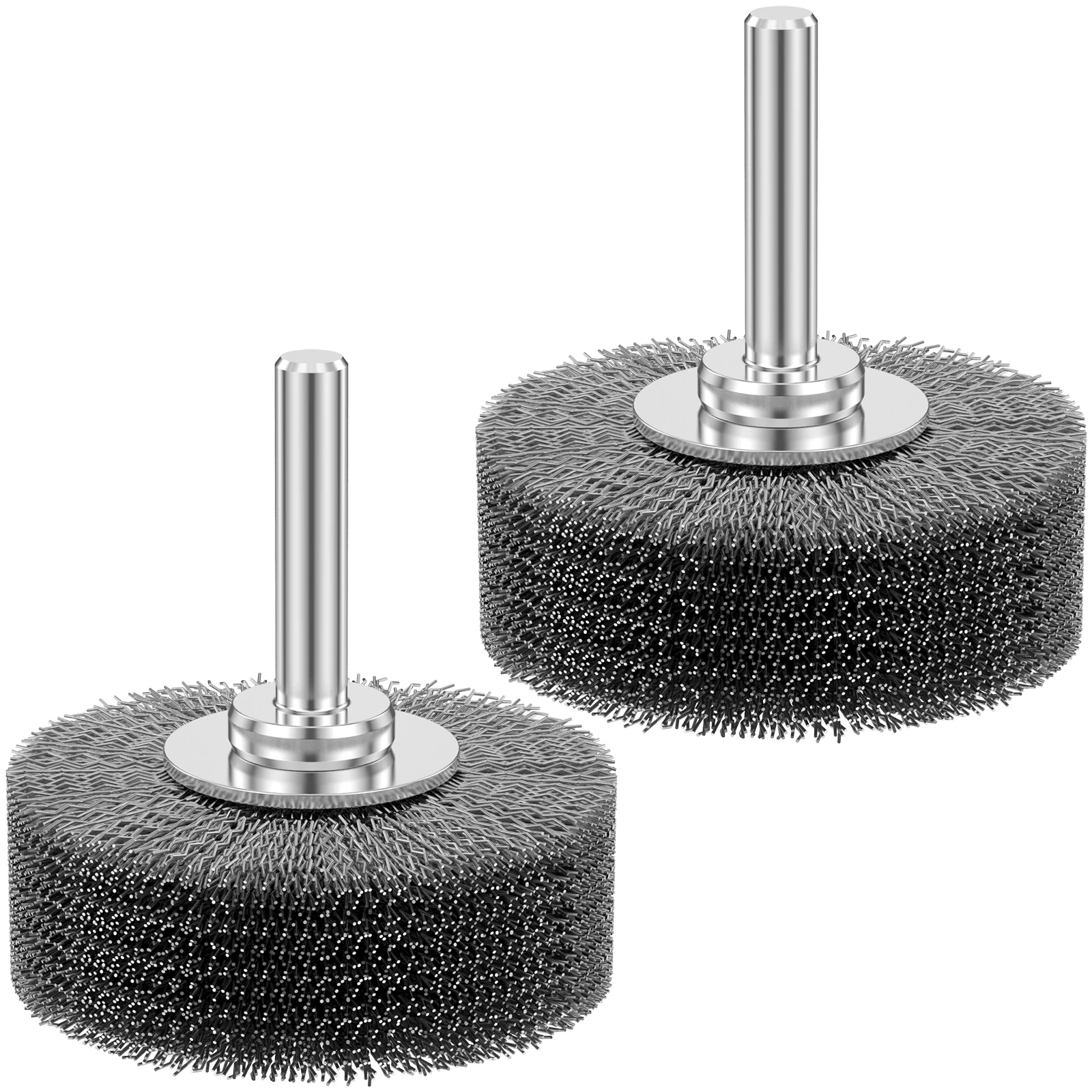 2Pcs Wire Wheel Brush 2inch Premium Wire Wheel Abrasive Sturdy 1/4inch Shank Paint and Rust Removal Wire Wheel 20000 RPM Max
2Pcs Wire Wheel Brush 2inch Premium Wire Wheel Abrasive Sturdy 1/4inch Shank Paint and Rust Removal Wire Wheel 20000 RPM Max