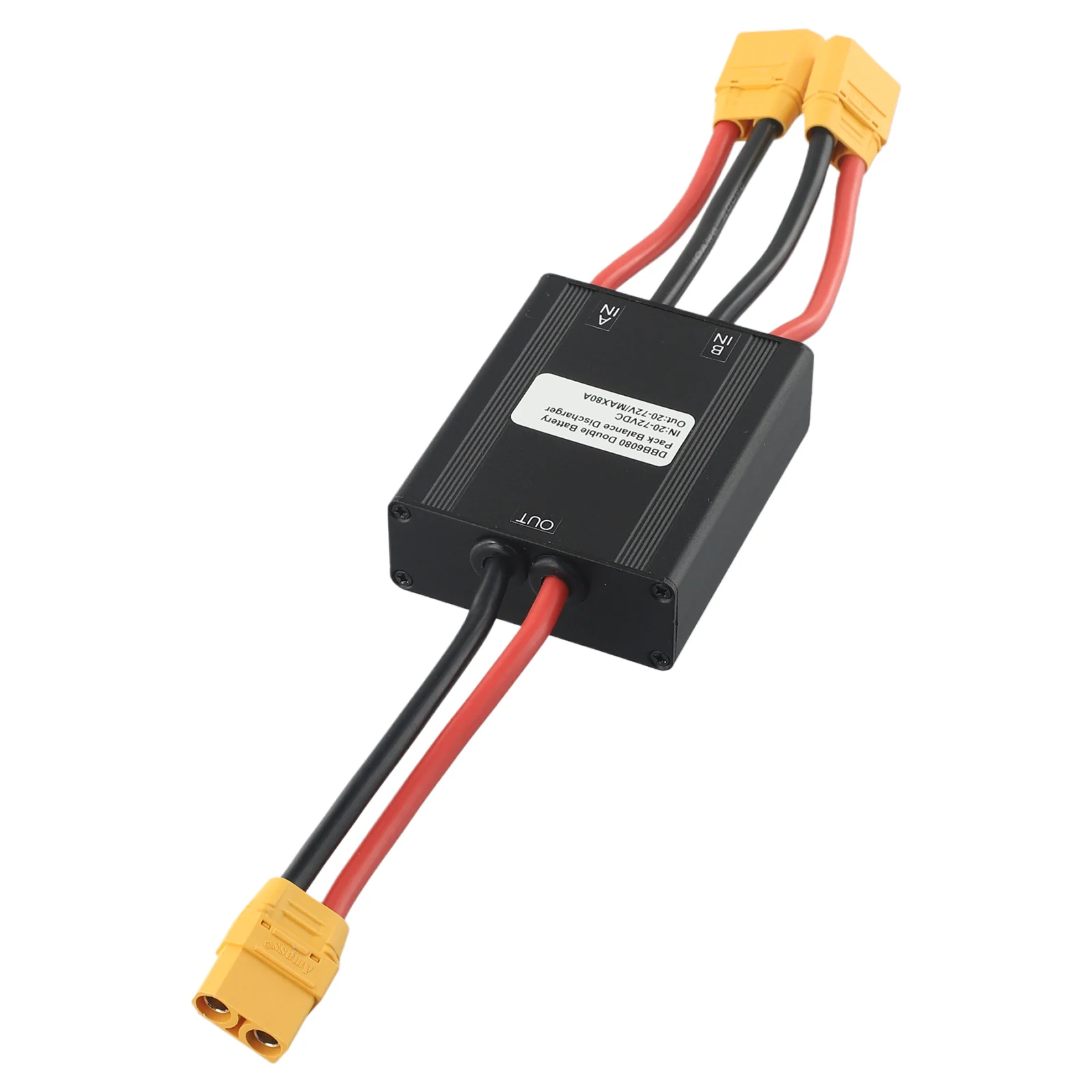 Connection Adapte Ebike Dual Battery Increase Capacity 80A Parallel Module R Parallel Module Battery Connection Adapter*1
Connection Adapte Ebike Dual Battery Increase Capacity 80A Parallel Module R Parallel Module Battery Connection Adapter*1