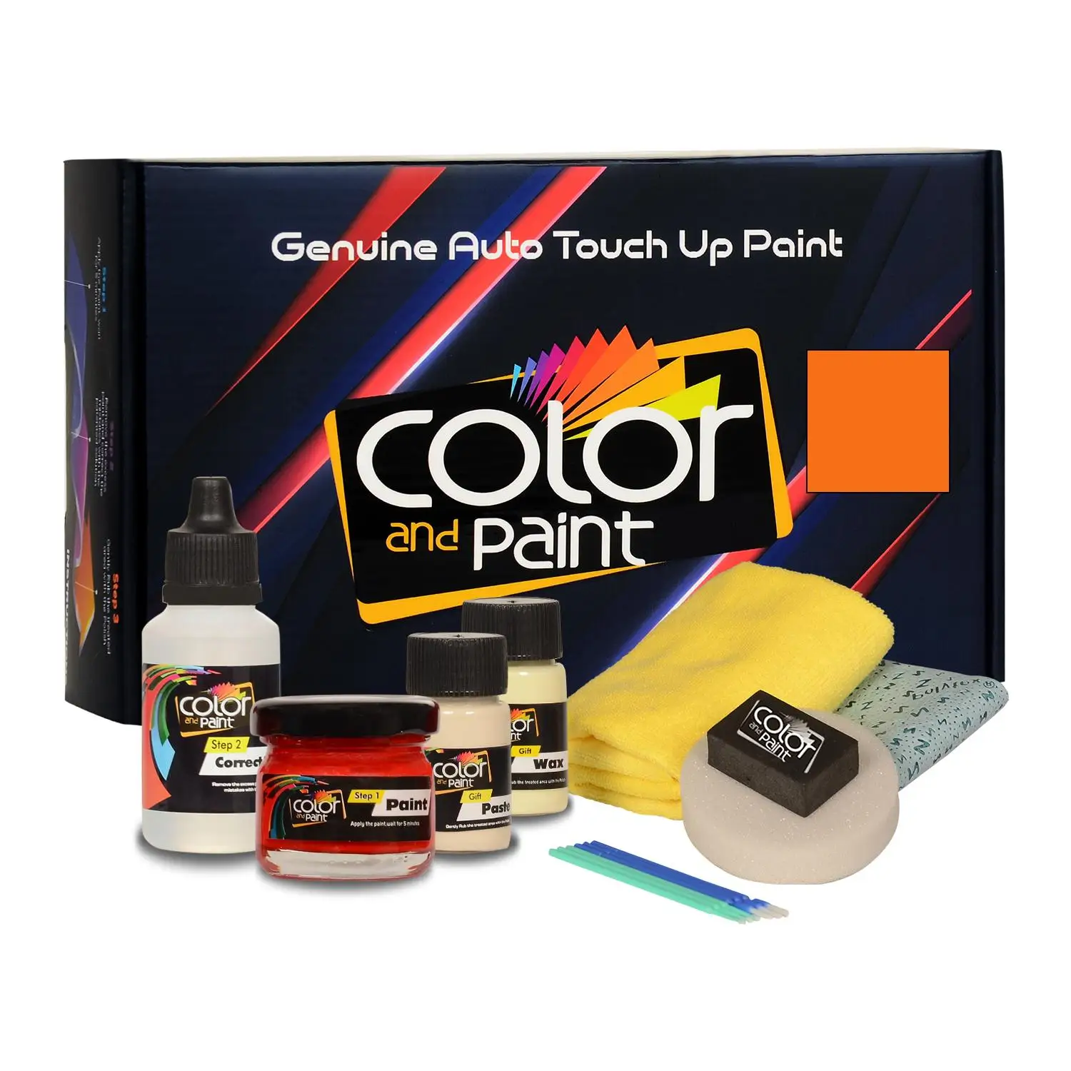 Color and Paint compatible with Lamborghini Automotive Touch Up Paint - GIALLO MIDAS - F2003-0267 - Basic Care
Color and Paint compatible with Lamborghini Automotive Touch Up Paint - GIALLO MIDAS - F2003-0267 - Basic Care