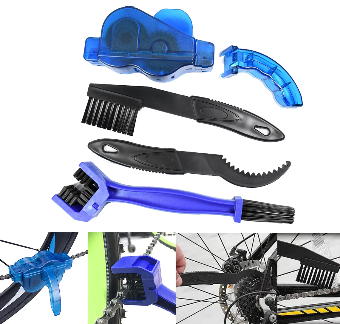 Bicycle Chain Cleaner Outdoor Cycling Cleaning Tool Mountain Road Motorbikes Brushes Chain Cleaning Brushes Accessories
Bicycle Chain Cleaner Outdoor Cycling Cleaning Tool Mountain Road Motorbikes Brushes Chain Cleaning Brushes Accessories