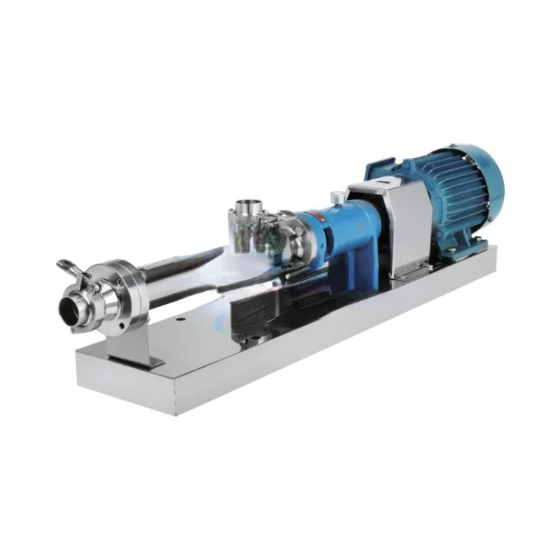 Factory Price Industrial Stainless steel food grade vacuum suction mono screw pump
Factory Price Industrial Stainless steel food grade vacuum suction mono screw pump