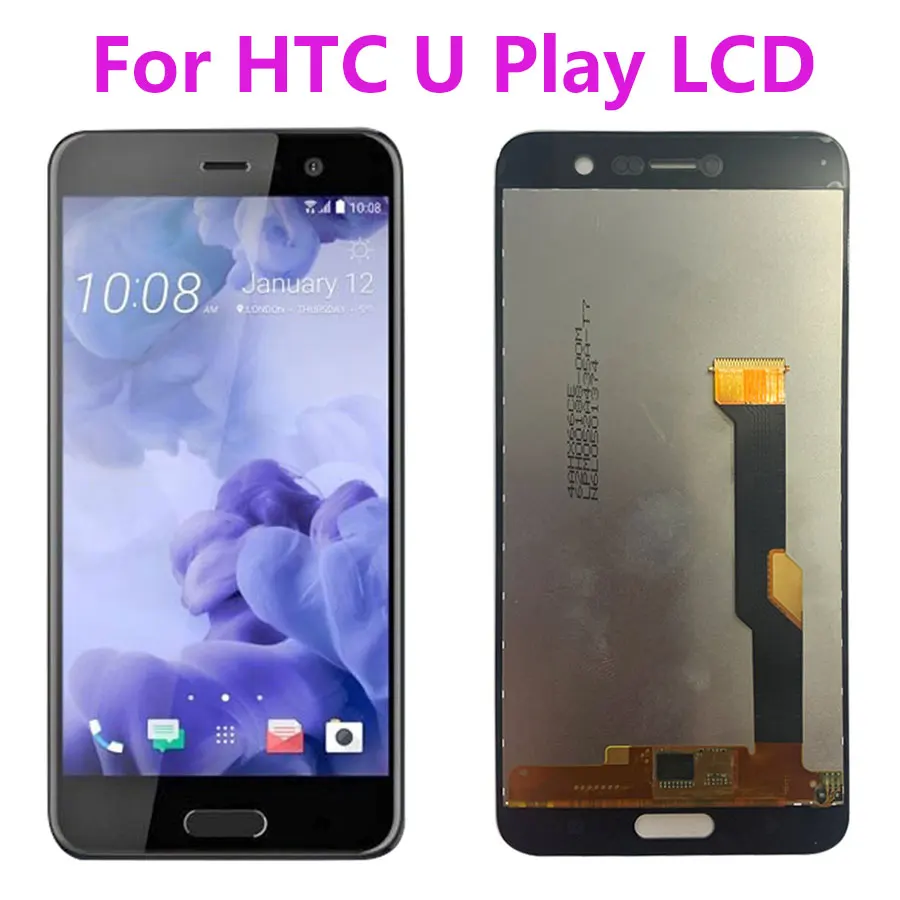 

LCD Screen For HTC U Play LCD Display+Touch Screen Digitizer Assembly Replacement Touch Panel For HTC UPlay Replacement Part