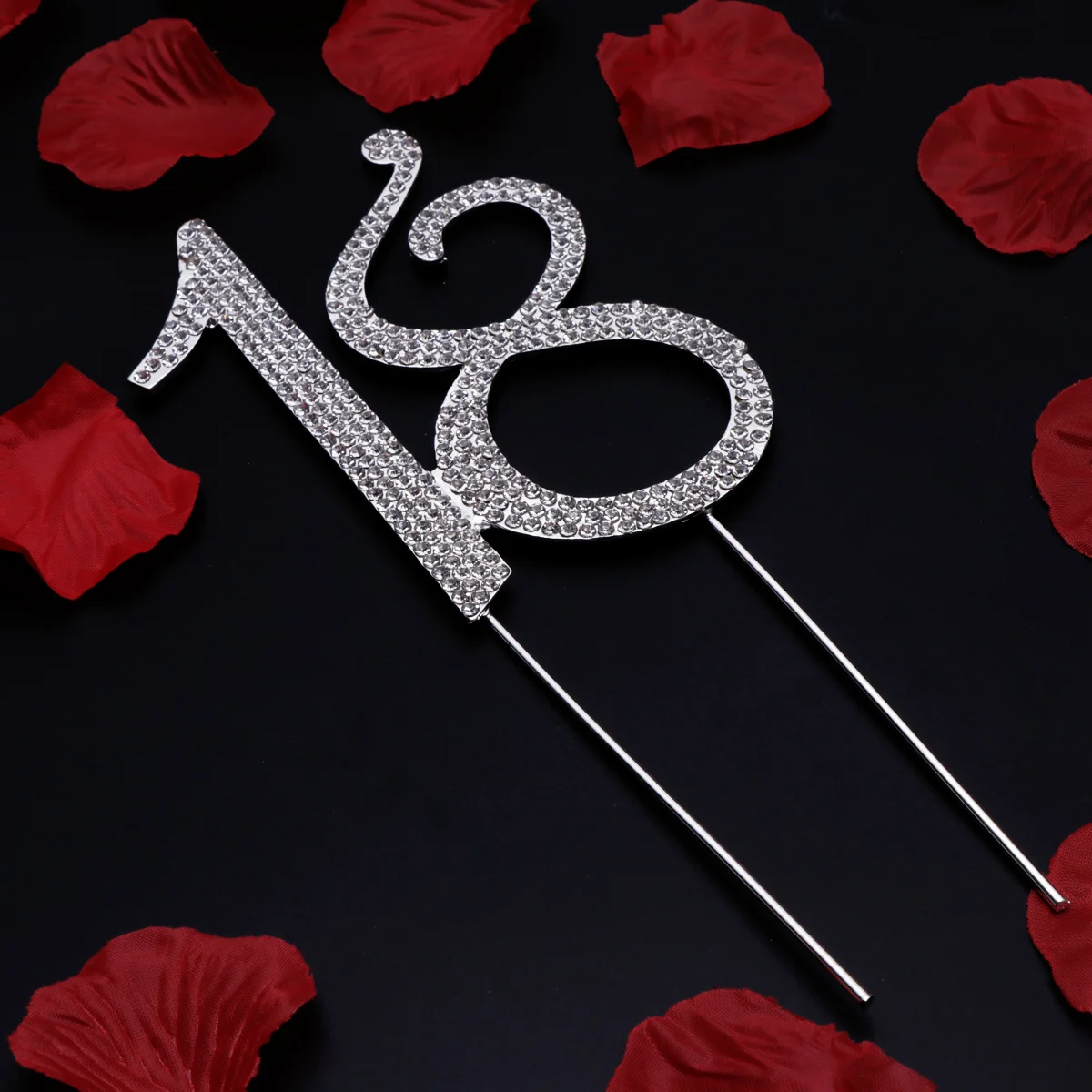 Cake Topper Birthday 25Th Anniversary Number Rhinestone Decorations Girlsnumbers Party For
Cake Topper Birthday 25Th Anniversary Number Rhinestone Decorations Girlsnumbers Party For
