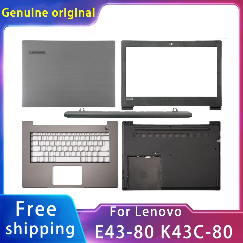 Laptop Accessories For Lenovo E43-80 K43C-80 Replacemen Laptop Lcd Back Cover/Front Bezel/Palmrest/Bottom/Hinge Cover
Laptop Accessories For Lenovo E43-80 K43C-80 Replacemen Laptop Lcd Back Cover/Front Bezel/Palmrest/Bottom/Hinge Cover