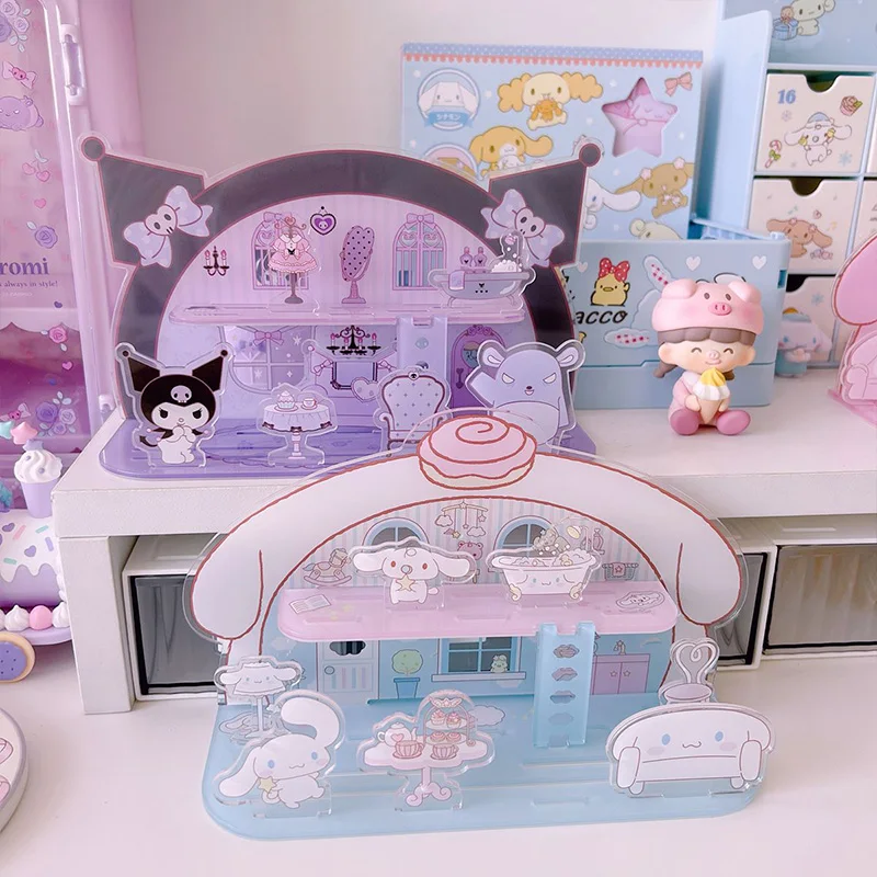Sanrio Kuromi My Melody акриловый домашний декоративный стоечный налет мультяшный Коричный помаппурин украшение для комнаты стоечные игрушки для детей
Sanrio Kuromi My Melody акриловый домашний декоративный стоечный налет мультяшный Коричный помаппурин украшение для комнаты стоечные игрушки для детей