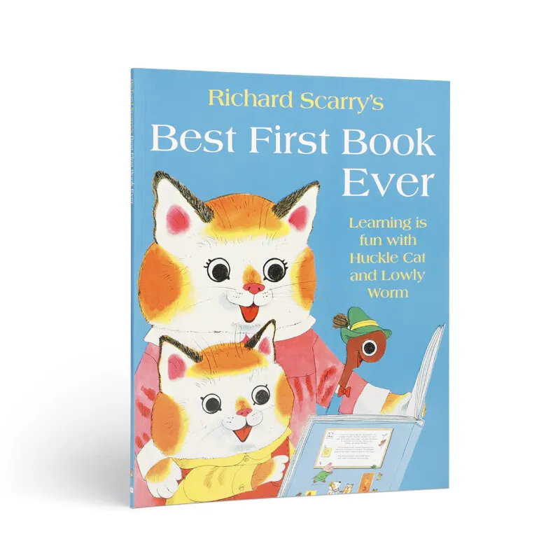 MiluMilu Richard Scarry Collection:Best First Book Ever HarperCollins Children's English Enlightenment Picture Book
MiluMilu Richard Scarry Collection:Best First Book Ever HarperCollins Children's English Enlightenment Picture Book