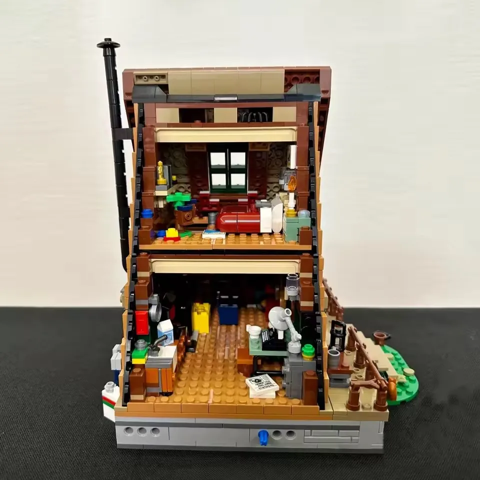 Ideas Expert MOC A Frame Cabin House Bricks Toy Ideas Expert MOC A Frame Cabin House Bricks Toy