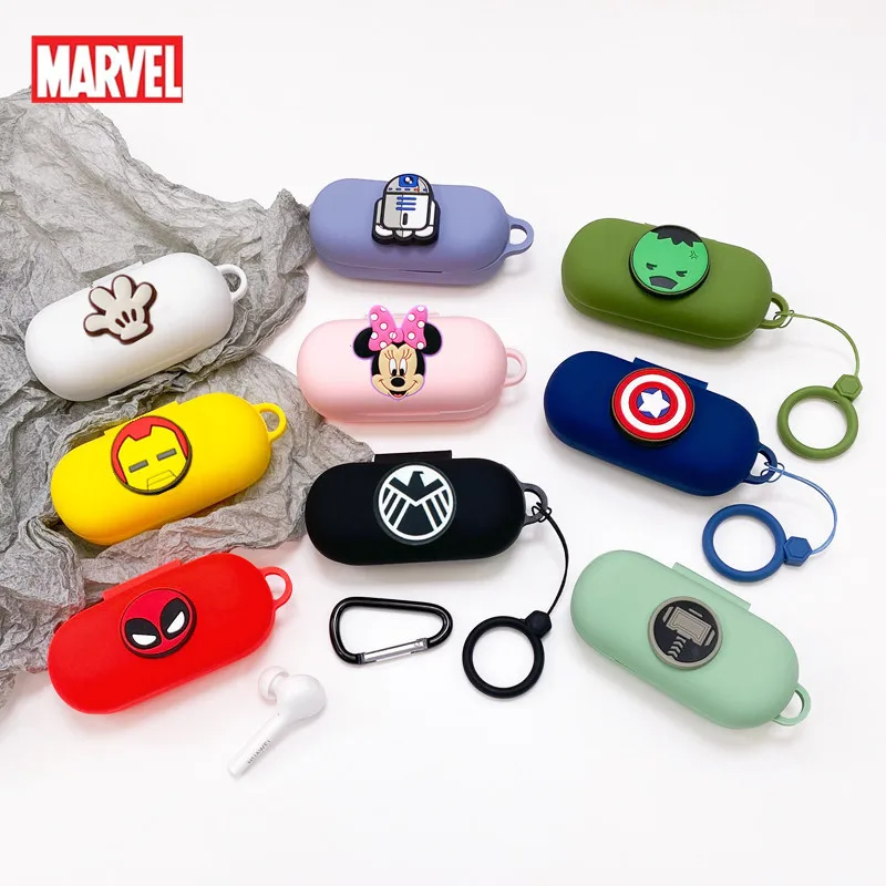 Чехол для наушников Disney Marvel, чехол для Huawei Freebuds 3i, Мультяшные силиконовые беспроводные наушники, защитный чехол для Honor Flypods 3
Чехол для наушников Disney Marvel, чехол для Huawei Freebuds 3i, Мультяшные силиконовые беспроводные наушники, защитный чехол для Honor Flypods 3