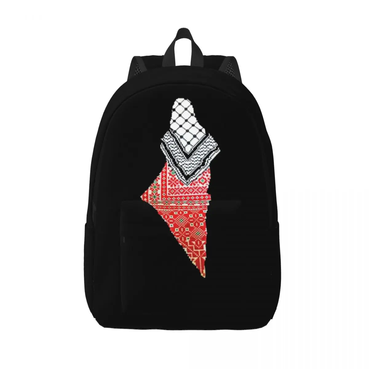 Palestinian Map Classical Backpack Sports High School Hiking Travel Palestine Keffiyeh Daypack for Men Women College Canvas Bags
Palestinian Map Classical Backpack Sports High School Hiking Travel Palestine Keffiyeh Daypack for Men Women College Canvas Bags