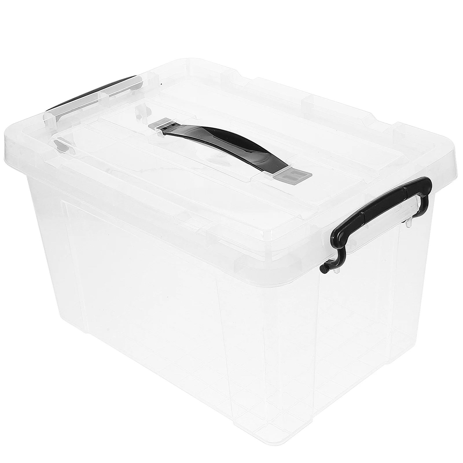 Storage Bins Transparent Box Plastic Containers with Lids for Boxes 8 Inch Bed Bottom
Storage Bins Transparent Box Plastic Containers with Lids for Boxes 8 Inch Bed Bottom