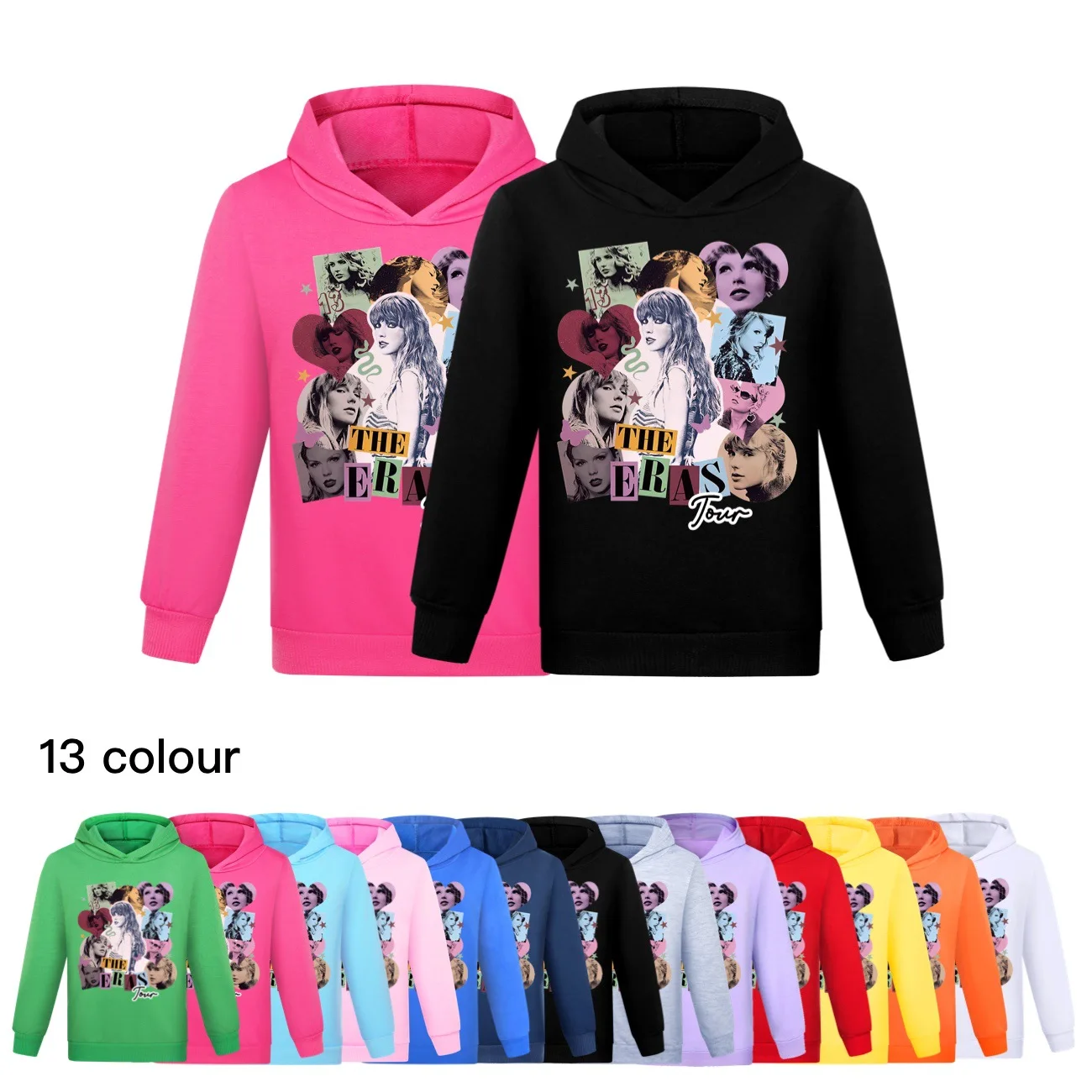Толстовки с капюшоном Тэйлор Свитшот детские повседневные пуловеры уличная одежда Аниме Осенние Топы для мальчиков и девочек верхняя одежда
Толстовки с капюшоном Тэйлор Свитшот детские повседневные пуловеры уличная одежда Аниме Осенние Топы для мальчиков и девочек верхняя одежда