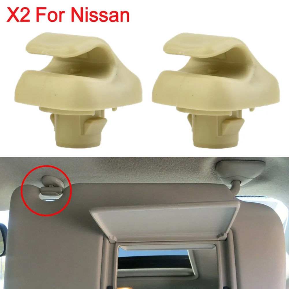Gray Sun Visor Support Clip Retainer Hook Visor Fixing Clip For Nissan 350Z X-trail Teana Maxima Micra Car Accessories
Gray Sun Visor Support Clip Retainer Hook Visor Fixing Clip For Nissan 350Z X-trail Teana Maxima Micra Car Accessories