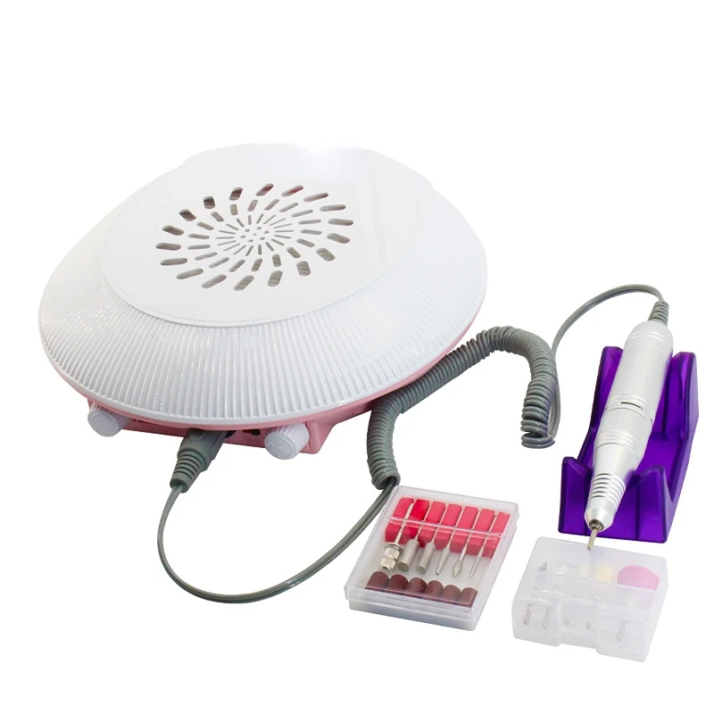 Nail Dust Filter Desk Acrylic Gel Vacuum Extractor Collector Manicure Salon Table Strong Electric Nail Art Tool
Nail Dust Filter Desk Acrylic Gel Vacuum Extractor Collector Manicure Salon Table Strong Electric Nail Art Tool