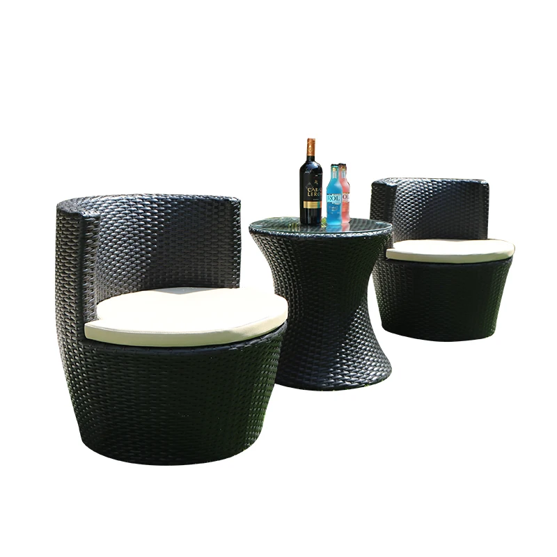 Outdoor minimalist balcony small table rattan chair three piece set of tables, chairs, leisure tables and chairs
Outdoor minimalist balcony small table rattan chair three piece set of tables, chairs, leisure tables and chairs