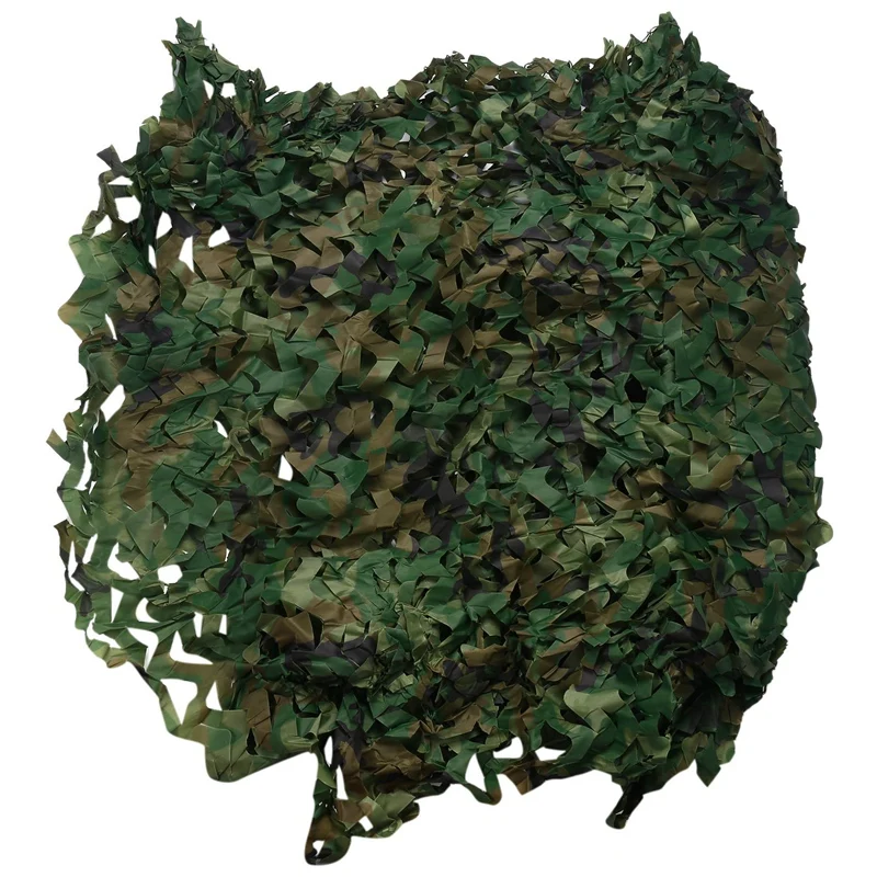 

Hunting Camouflage Nets Woodland Camo Netting Blinds Great For Sunshade Camping Hunting Party Decoration