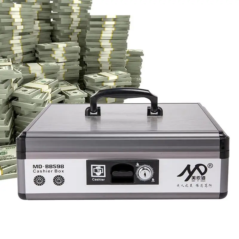 

Small Safe Box Safes Fireproof Money Safe Personal Safe Storage Organizer Portable With Lock Home Safes Waterproof Secure Cash