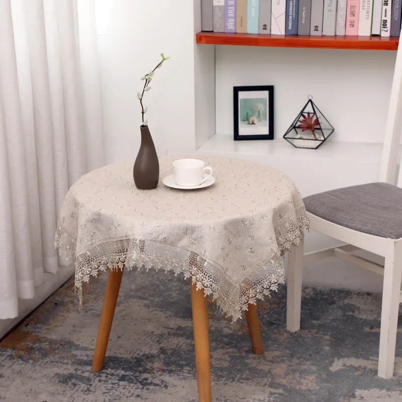 Rectangular Lace Table Cloth Embroidered Floral Tablecloth for Table Cotton nappe de table tapete mantel mesas Wedding Decor
Rectangular Lace Table Cloth Embroidered Floral Tablecloth for Table Cotton nappe de table tapete mantel mesas Wedding Decor