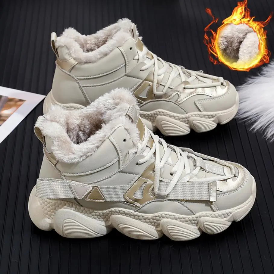 Women Ankle Boots Winter Keep Warm Quality Women Snow Boots Ladies Lace-Up Comfortable Waterproof Booties Chaussures Femme
Women Ankle Boots Winter Keep Warm Quality Women Snow Boots Ladies Lace-Up Comfortable Waterproof Booties Chaussures Femme