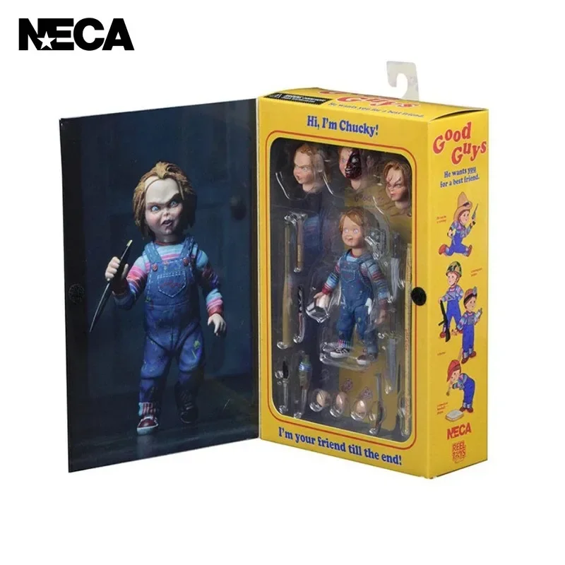NECA Child's Play Chucky 12CM Deluxe Edition Fear Figure Action Figures Model Toys
NECA Child's Play Chucky 12CM Deluxe Edition Fear Figure Action Figures Model Toys