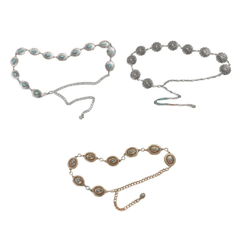 Belly Chain For Dress Turquoise Waist Chain Western Chain Belt Women Waist Chain
Belly Chain For Dress Turquoise Waist Chain Western Chain Belt Women Waist Chain
