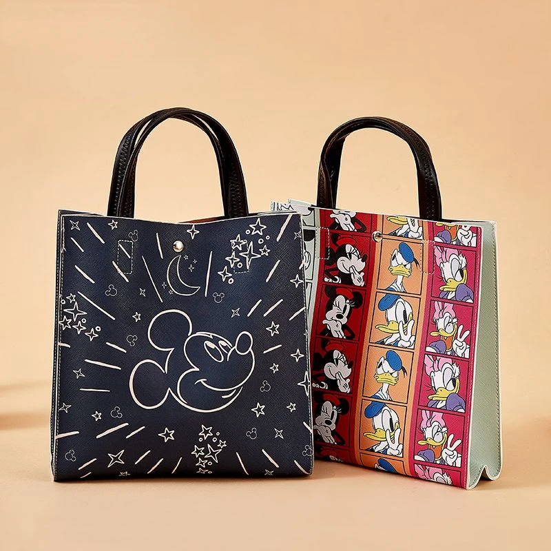 Disney Women's Bag Mickey Handbag Student Class Strawberry Bear Lotso Doll Anime Hand Bag Children Outing Top-Handle Bags
Disney Women's Bag Mickey Handbag Student Class Strawberry Bear Lotso Doll Anime Hand Bag Children Outing Top-Handle Bags