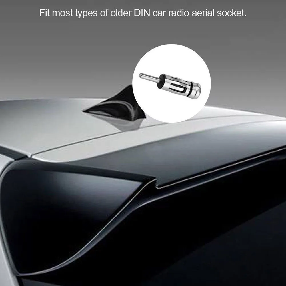 High Quality Replacement Brand New Car Aerial Adaptor Part Silver Stereo ISO To Din Vehicles Alloy Antenna Mast
High Quality Replacement Brand New Car Aerial Adaptor Part Silver Stereo ISO To Din Vehicles Alloy Antenna Mast