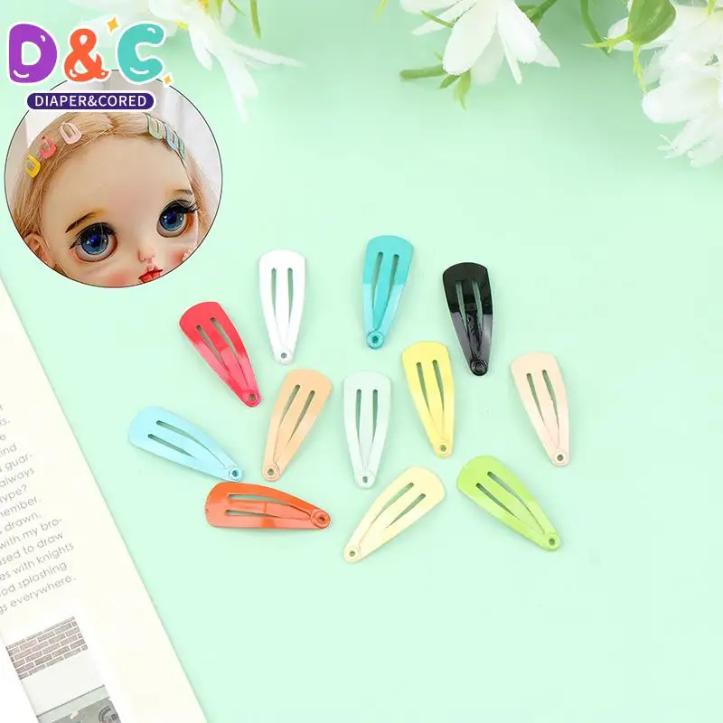5PCS Cartoon Cute 2CM Color Baking Paint Mini BB Hair Pins Doll Accessories 1/6 1/12 OB11 Doll Wig Clips DIY Hair Decoration
5PCS Cartoon Cute 2CM Color Baking Paint Mini BB Hair Pins Doll Accessories 1/6 1/12 OB11 Doll Wig Clips DIY Hair Decoration