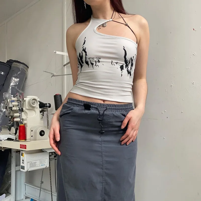 Woman Clothes Fairy Grunge Print Tank Tops Y2K Summer E Girl Crop Top Basic Gothic 2023 Sleeveless Gothic Clothes Harajuku
Woman Clothes Fairy Grunge Print Tank Tops Y2K Summer E Girl Crop Top Basic Gothic 2023 Sleeveless Gothic Clothes Harajuku