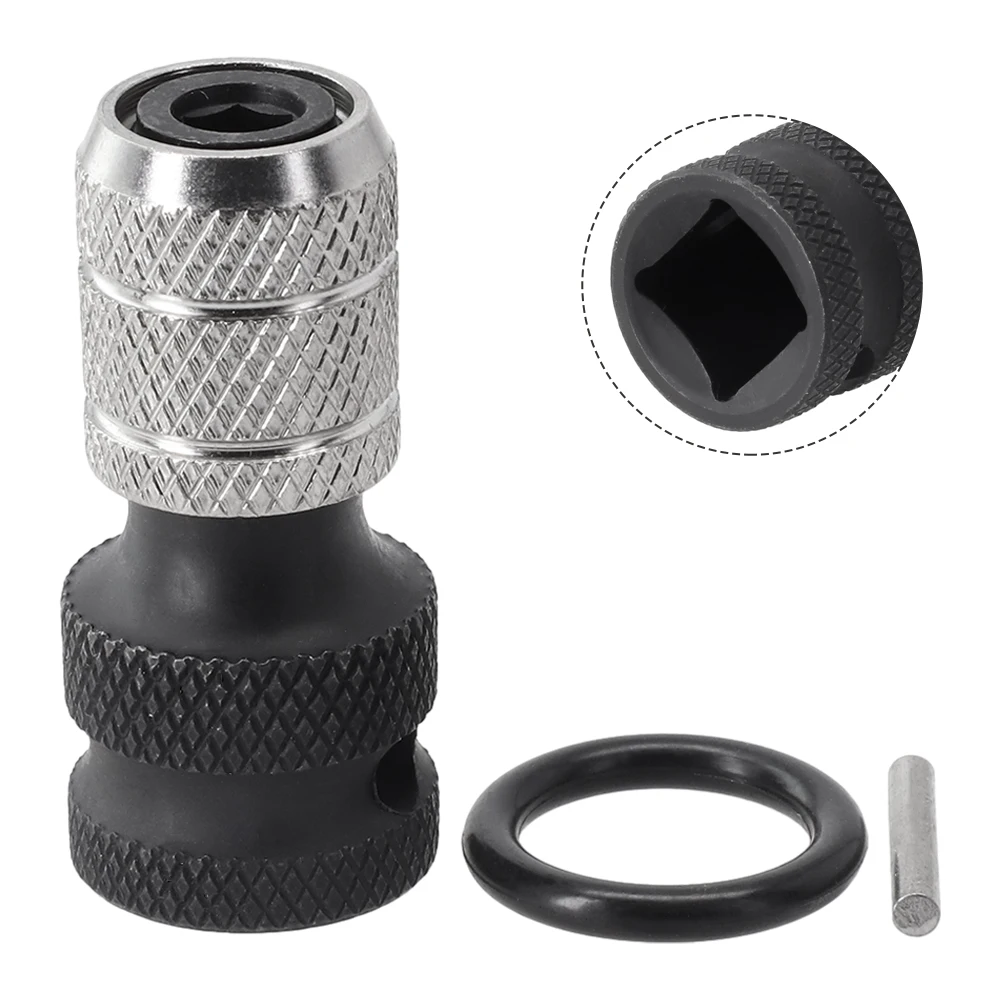 Tools Socket Adapter 1/2 Square Drive Steel 1/2inch To 1/4inch Hex Converter Drill Chuck Change For Impact Wrench
Tools Socket Adapter 1/2 Square Drive Steel 1/2inch To 1/4inch Hex Converter Drill Chuck Change For Impact Wrench