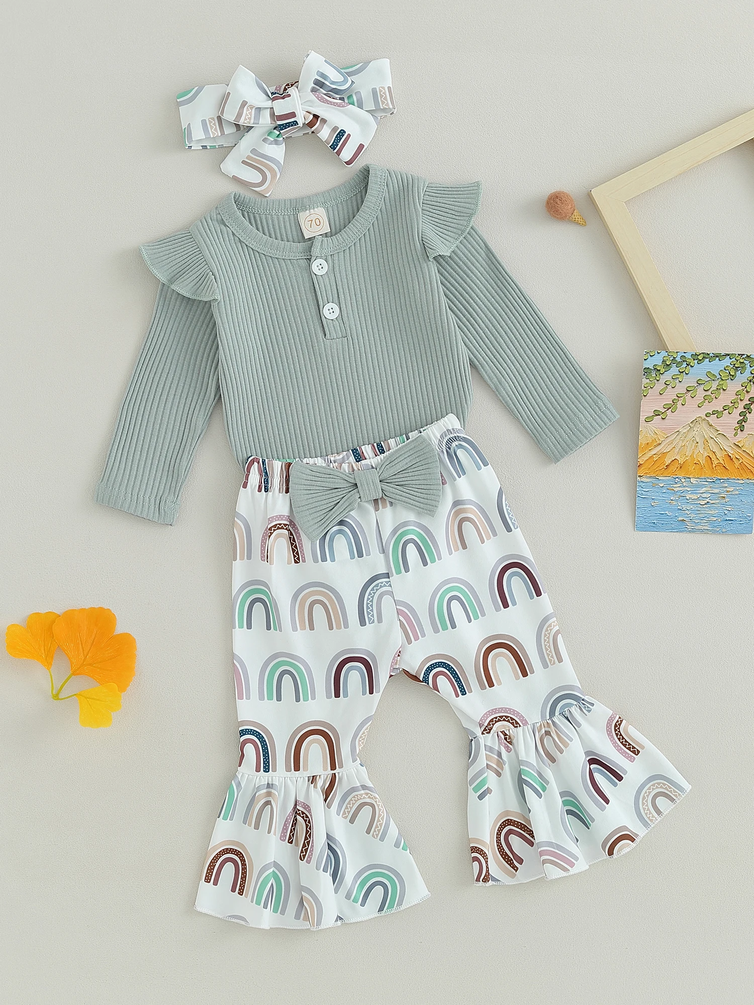 Baby Boy Striped Hooded Jumpsuit with Matching Pants and Hat 3-Piece Set for Newborns - Cozy Winter Outfit
Baby Boy Striped Hooded Jumpsuit with Matching Pants and Hat 3-Piece Set for Newborns - Cozy Winter Outfit