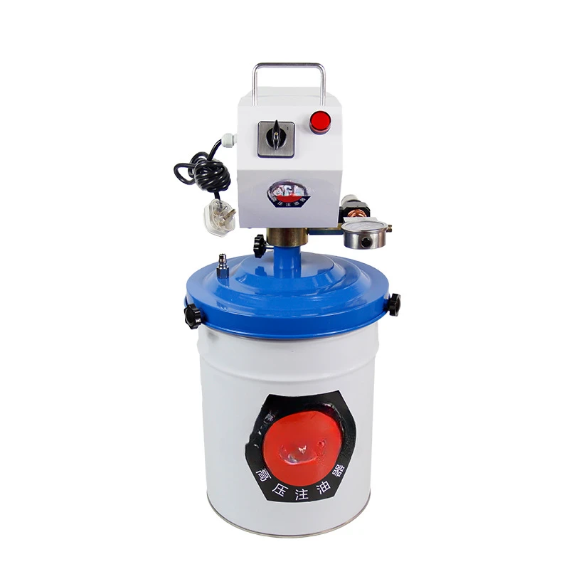 Oil injector Electric high pressure pneumatic butter gun Butter machine plug-in TG-220G 
Oil injector Electric high pressure pneumatic butter gun Butter machine plug-in TG-220G