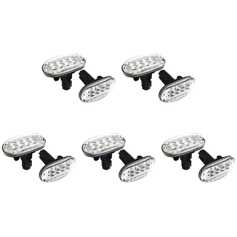 10X Amber LED Side Marker Lights For Suzuki Jimny JB74 JB64 2018- Turn Signal Indicator Light Replacement, Clear
10X Amber LED Side Marker Lights For Suzuki Jimny JB74 JB64 2018- Turn Signal Indicator Light Replacement, Clear