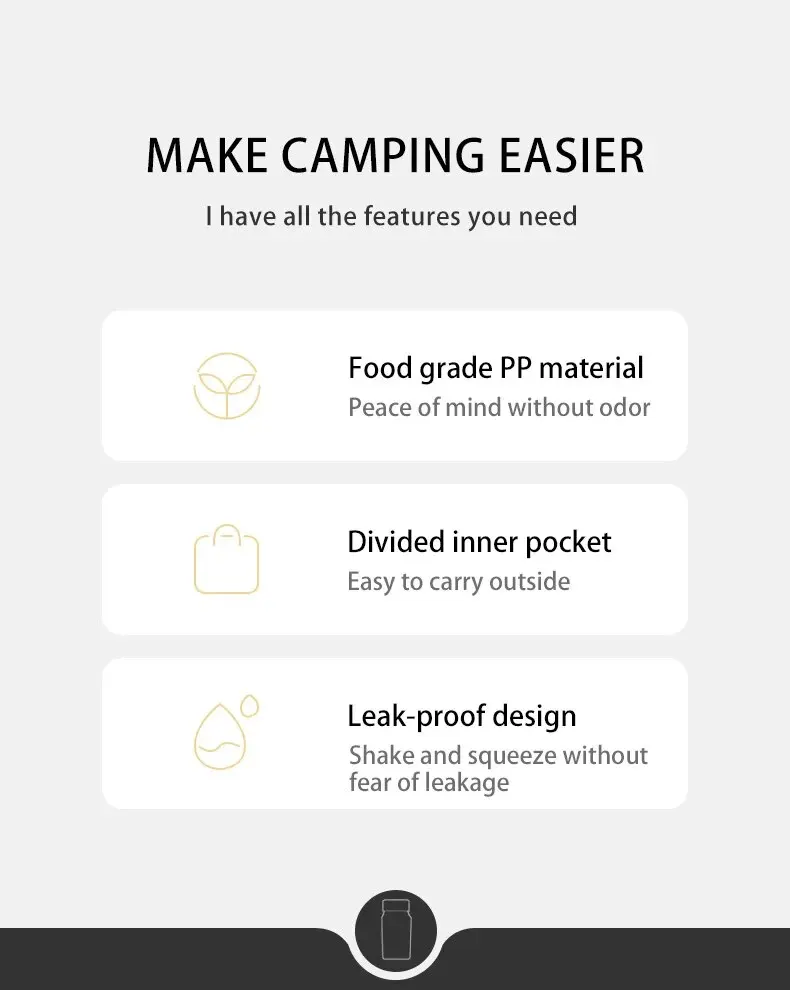 Camping Kitchen Seasoning Jar Portable Spice Container Cookware Set Supplies Liquid Powder Bbq Picnic Seasoning Can 2 Mallzona S26935bb04a2846659808b18ac56be3b8e Camping Kitchen Seasoning Jar Portable Spice Container Cookware Set Supplies Liquid Powder Bbq Picnic Seasoning Can Mallzona