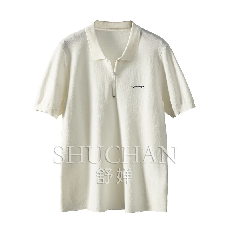 Preppy Style summer 2024 polode para mujer knit shirts women tee shirt femme short sleeve t shirts for women
Preppy Style summer 2024 polode para mujer knit shirts women tee shirt femme short sleeve t shirts for women