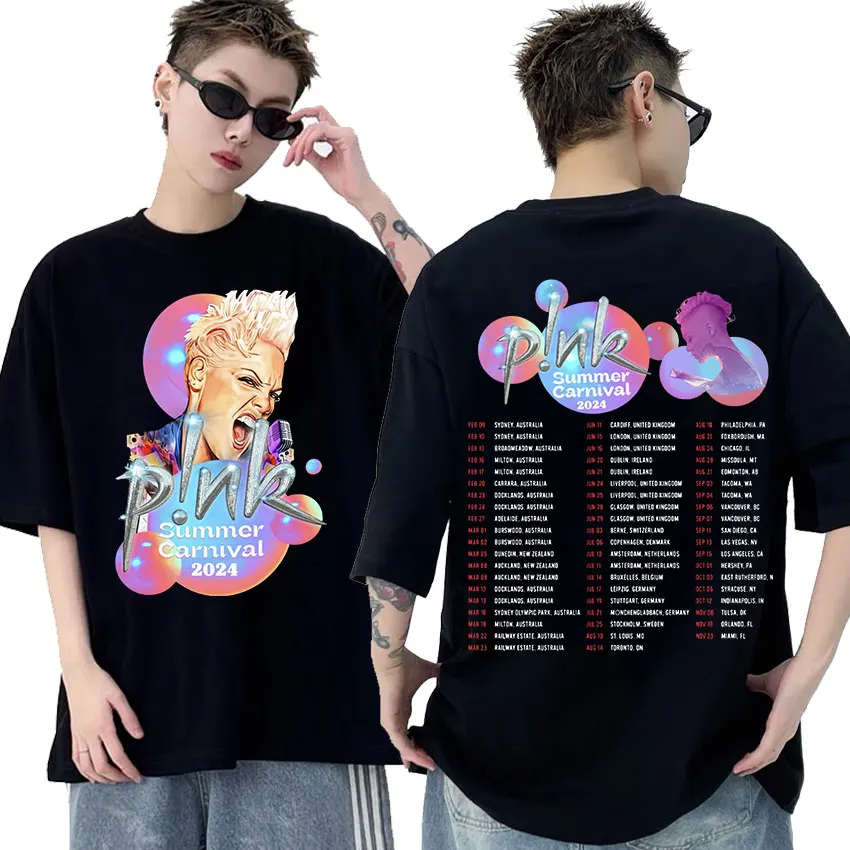 Футболка P!NK с графическим рисунком для мужчин и женщин, модная тенниска оверсайз в стиле ретро, хлопковая майка в стиле хип-хоп, лето, 2024
Футболка P!NK с графическим рисунком для мужчин и женщин, модная тенниска оверсайз в стиле ретро, хлопковая майка в стиле хип-хоп, лето, 2024